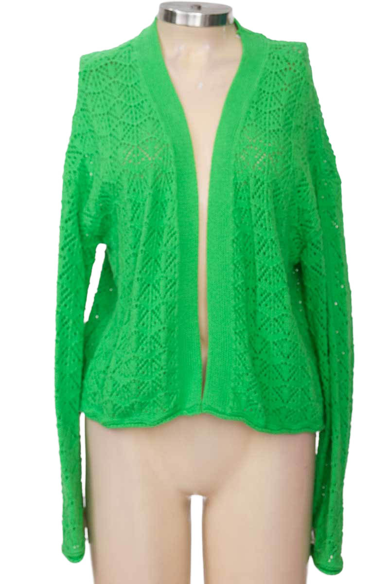 Sweater color Verde - Zara