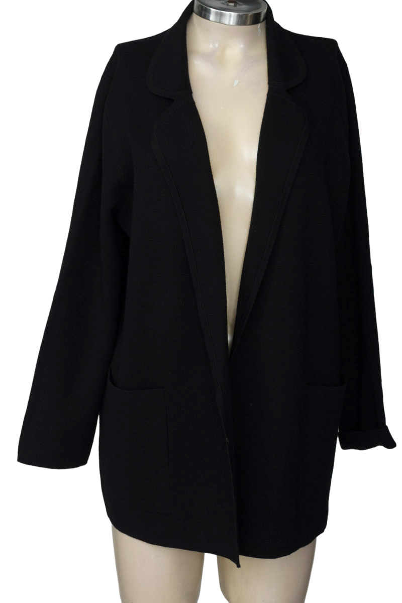 Chaqueta / Abrigo color Negro - J.CREW