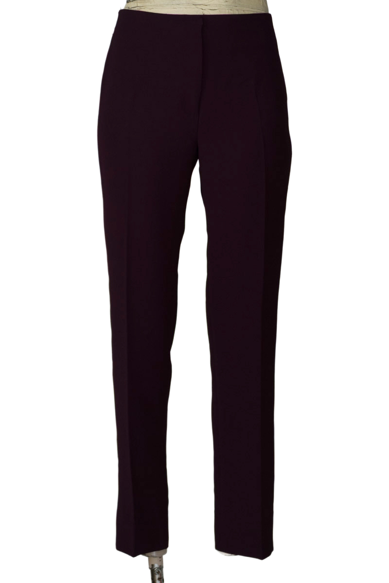 Pantalones color Vinotinto - Closeando