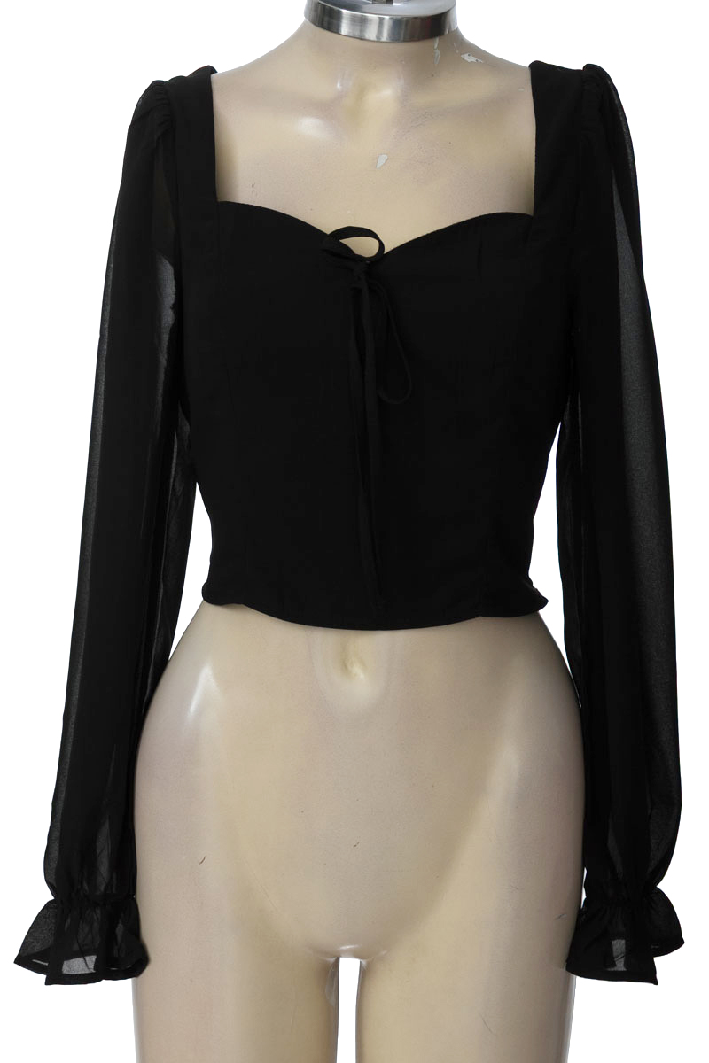 Blusa color Negro - Forever 21
