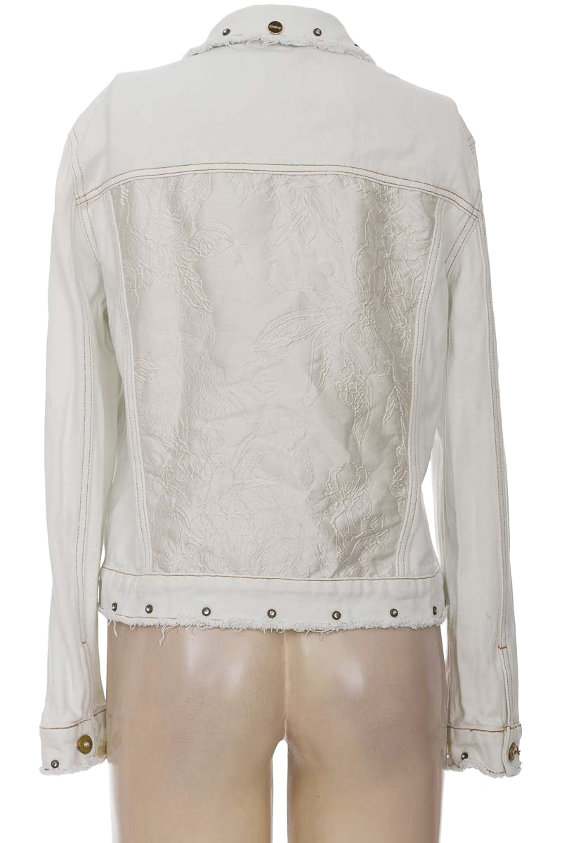 Chaqueta / Abrigo color Blanco - Desigual