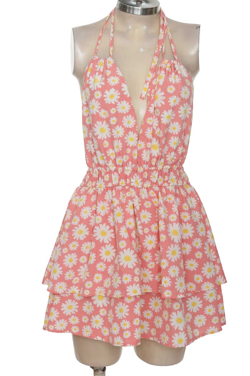 Vestido / Enterizo color Rosado - Miumy