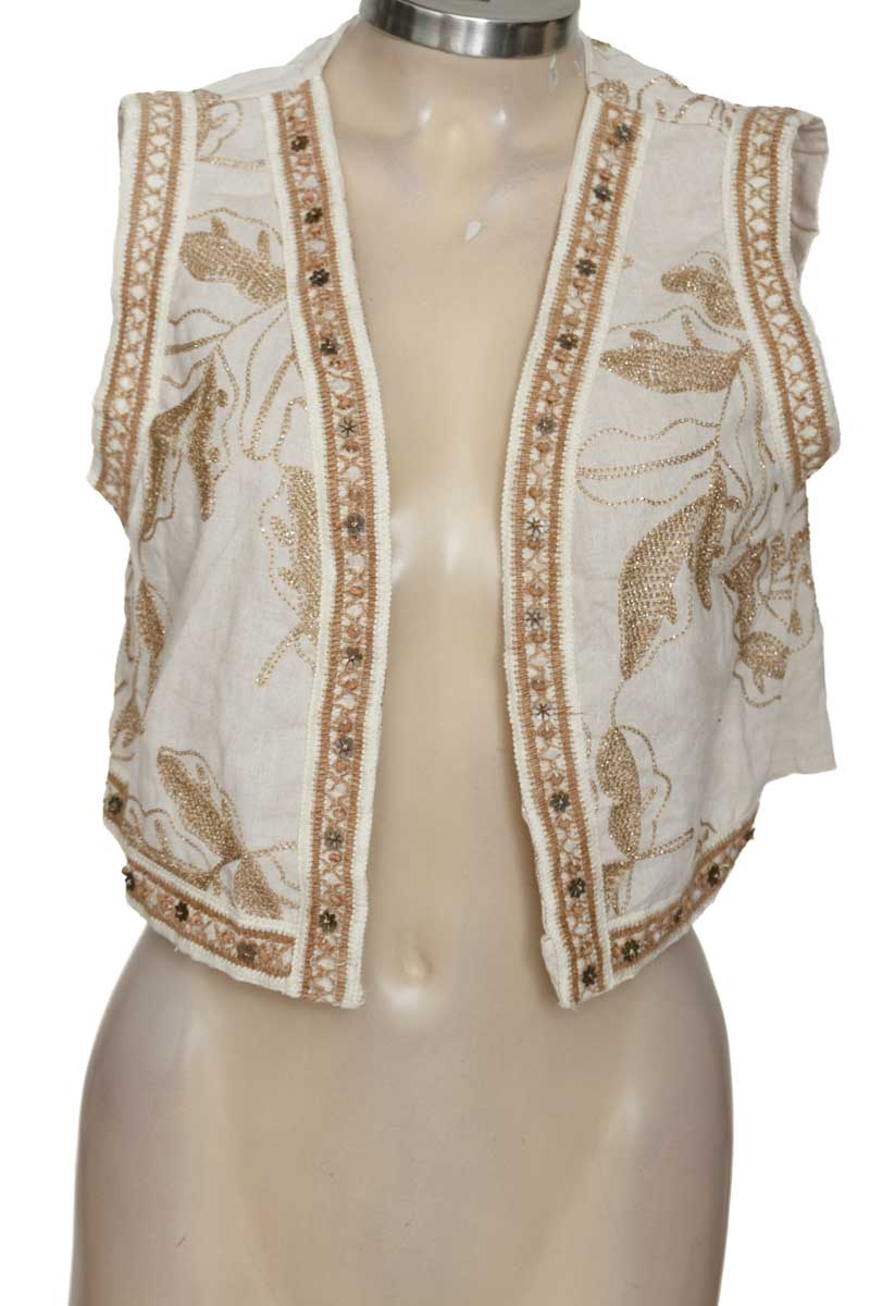 Blusa color Beige - Daniel