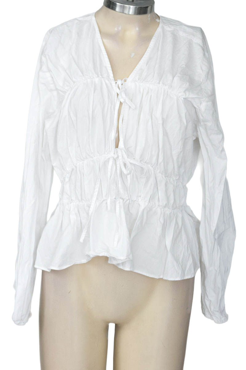 Blusa color Blanco - H&M