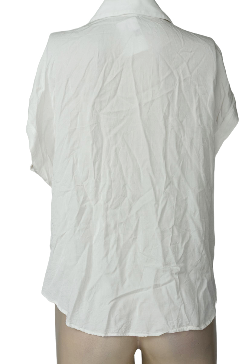 Blusa color Blanco - Ostu