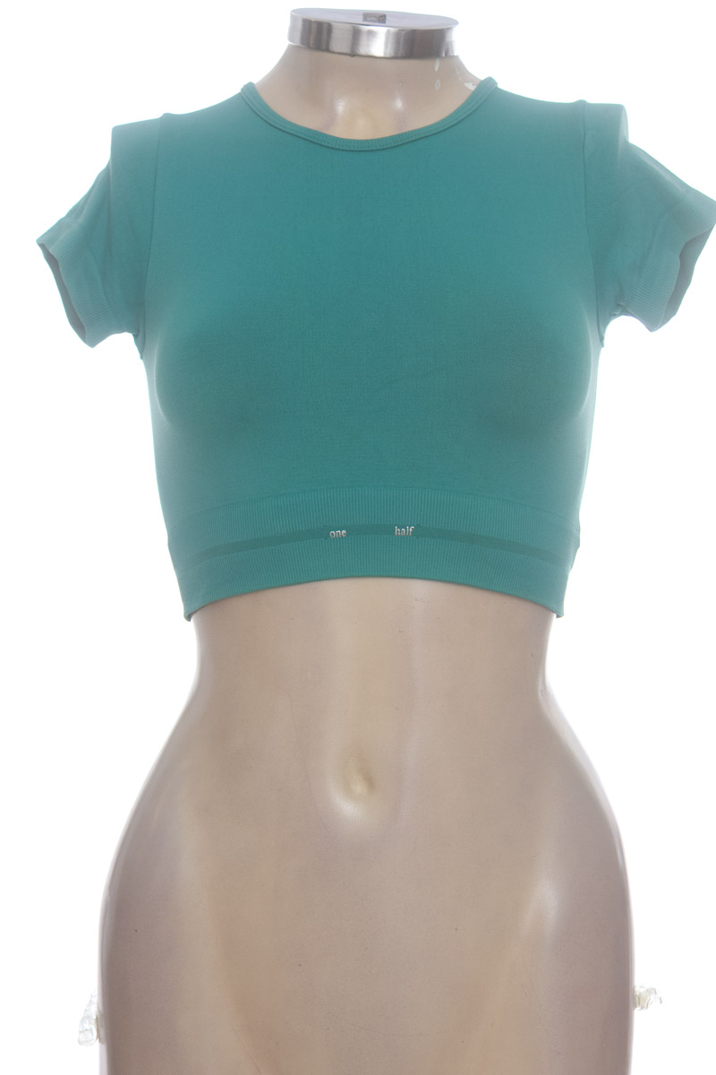 Ropa Deportiva / Salida de Baño color Verde - One Half