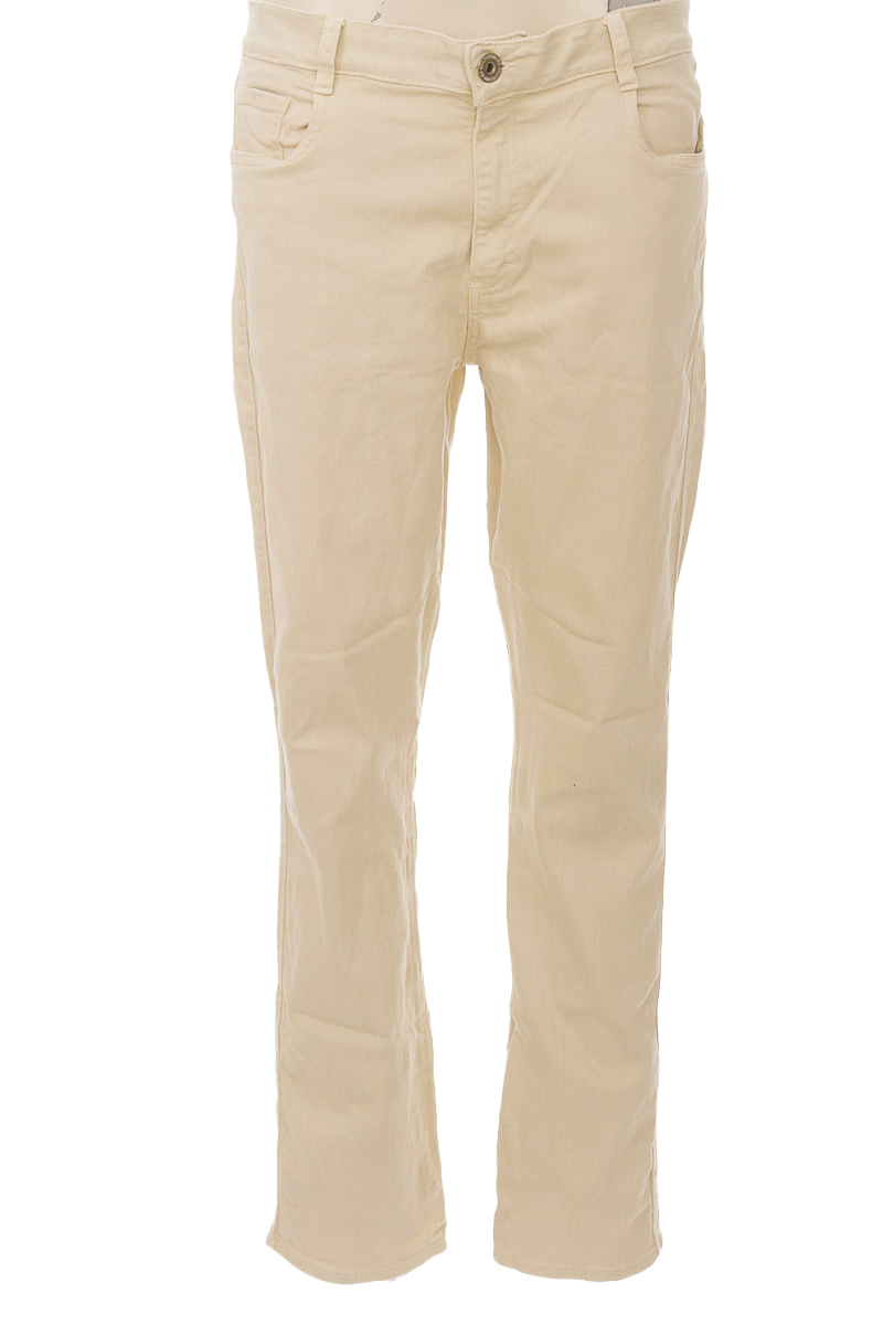 Jean color Beige - Well Fortune