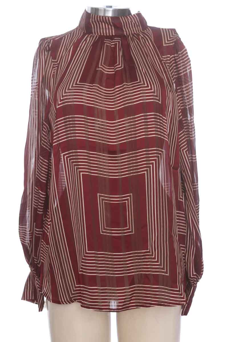 Blusa color Vinotinto - H&M