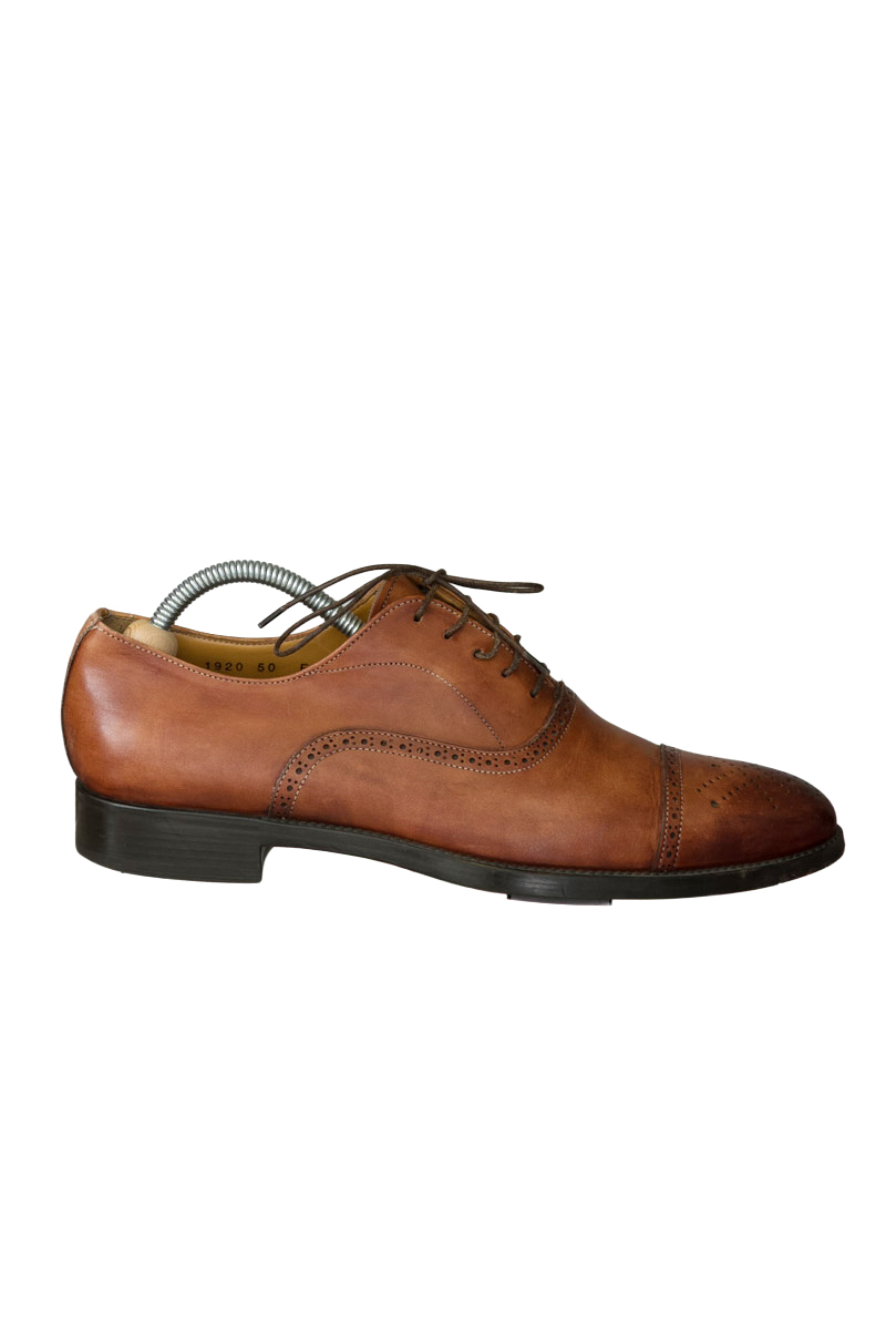 Zapato color Café - Santoni