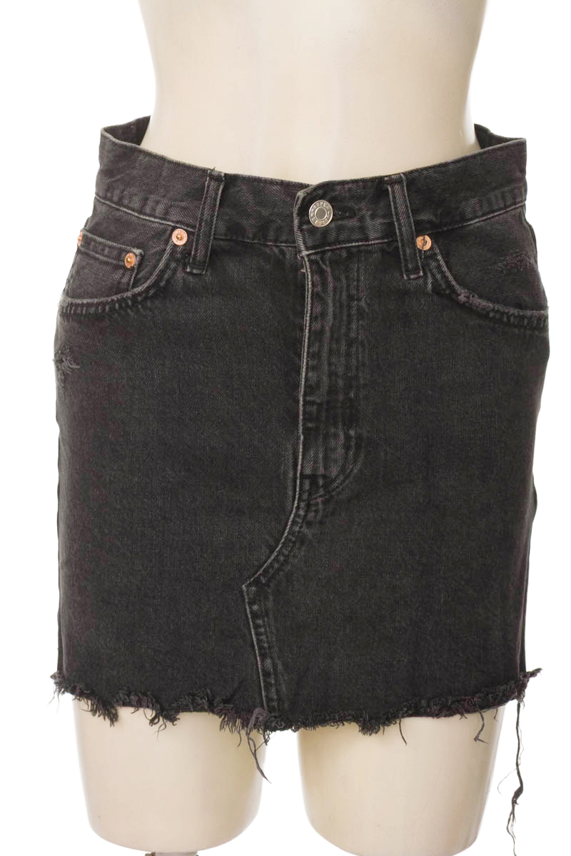 Falda color Negro - MNG