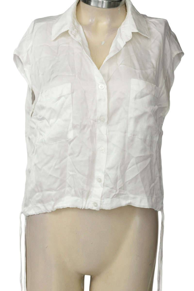 Blusa color Blanco - NAF NAF