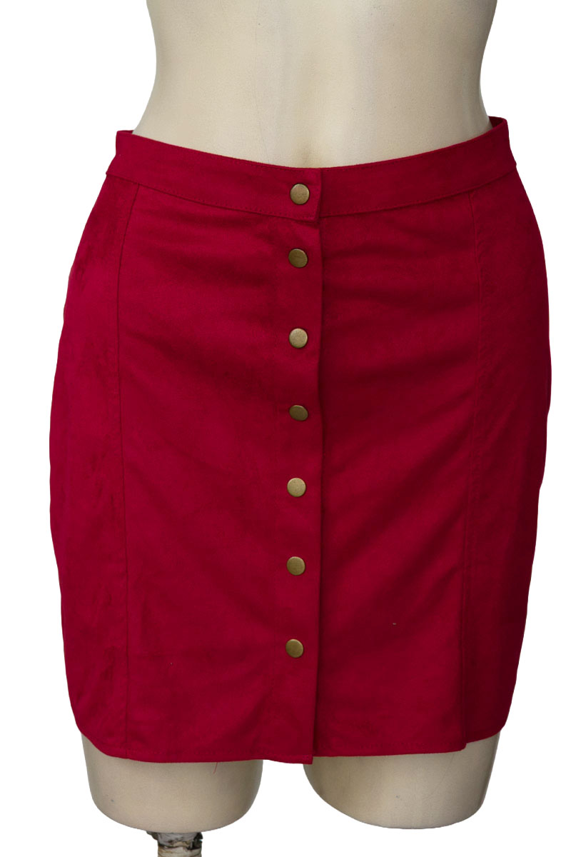Falda color Vinotinto - Leonisa