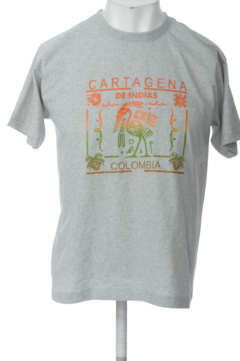 Camiseta color Gris - POSITEX