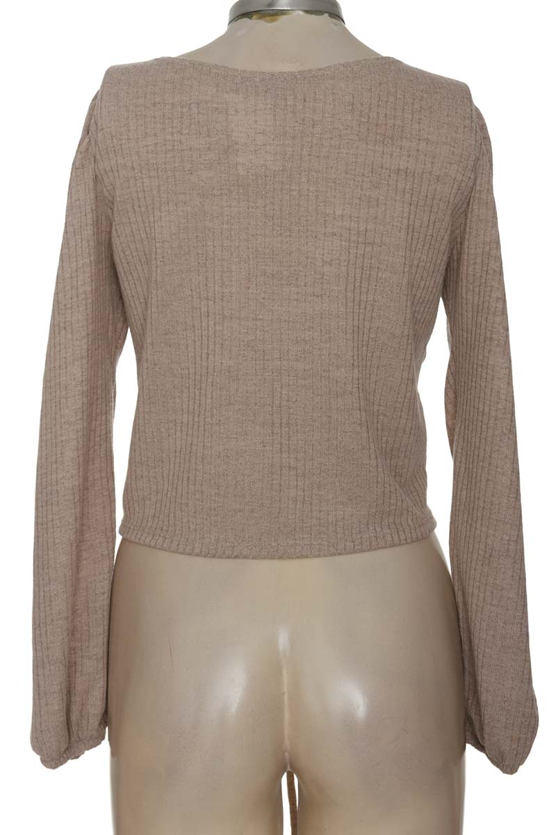Top / Camiseta color Beige - Flashy