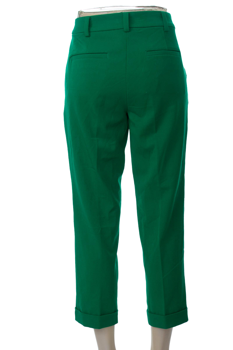 Pantalones color Verde - Ann Taylor