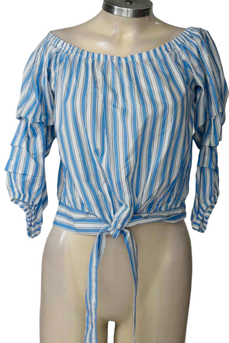 Blusa color Azul - Closeando