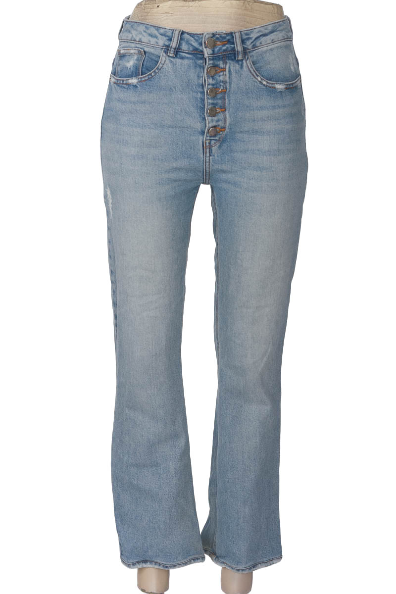 Pantalones color Azul - NAF NAF