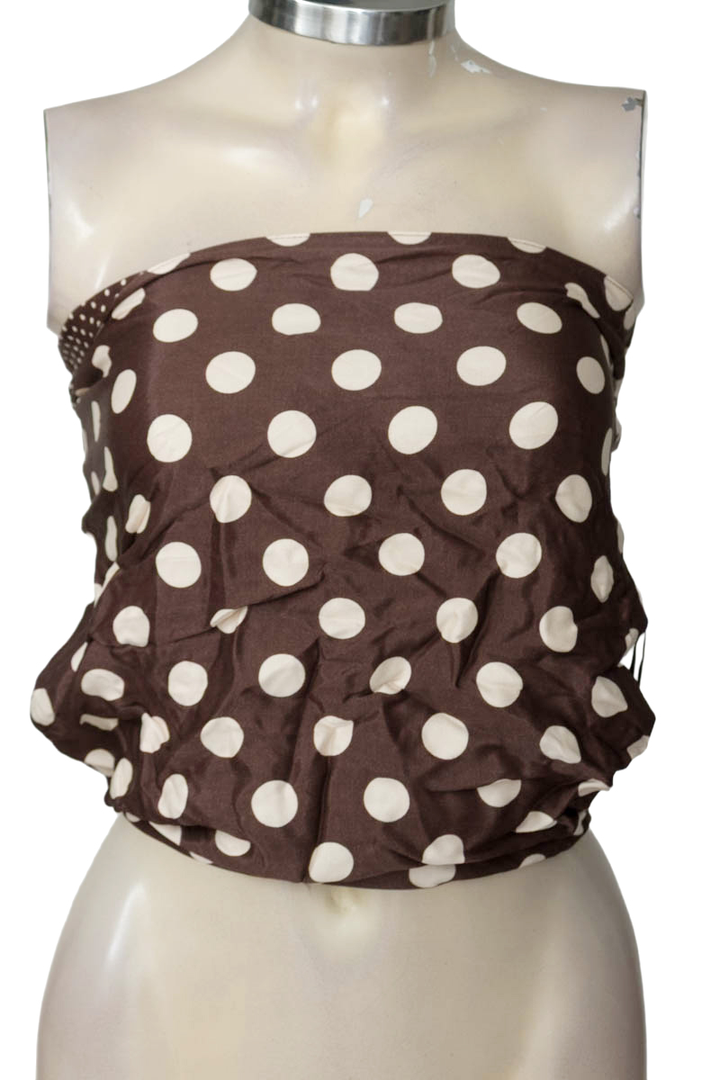 Top / Camiseta color Café - H&M