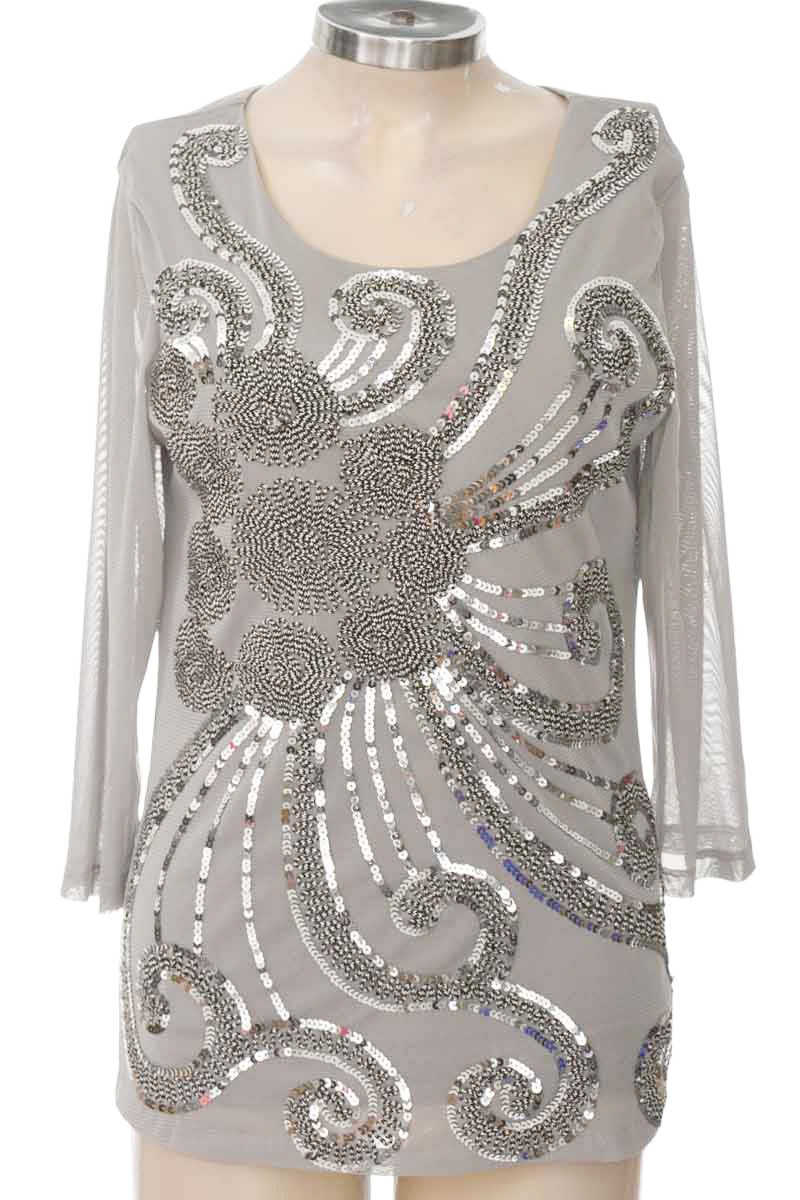 Blusa color Gris - Veleno