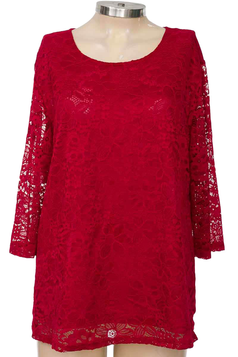 Blusa color Vinotinto - Closeando