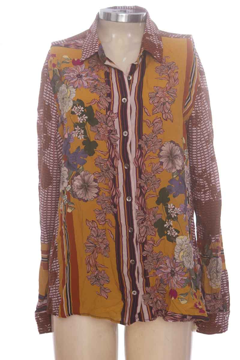 Blusa color Estampado - Esprit