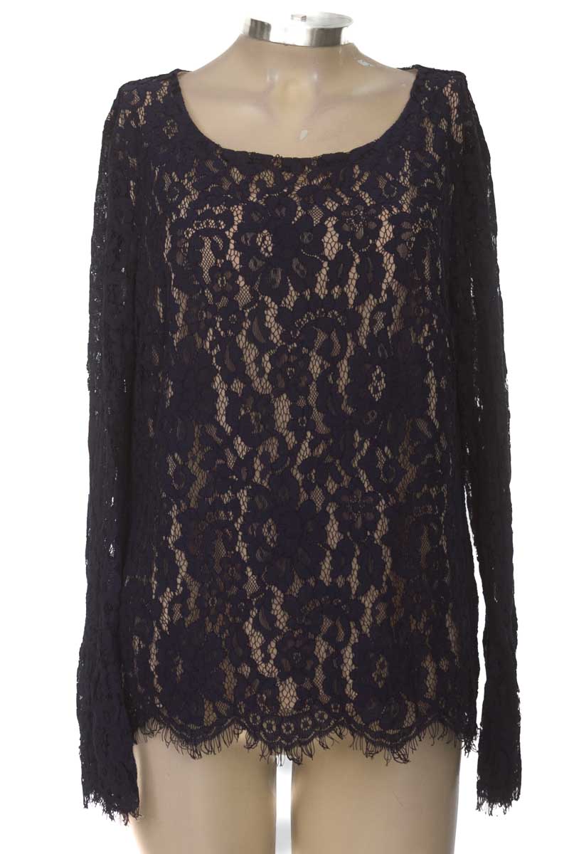 Blusa color Azul - rose+olive