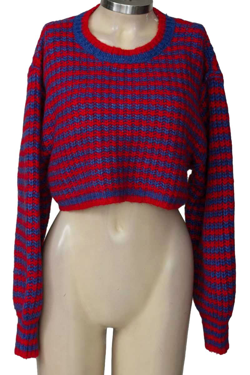 Sweater color Azul - Zara