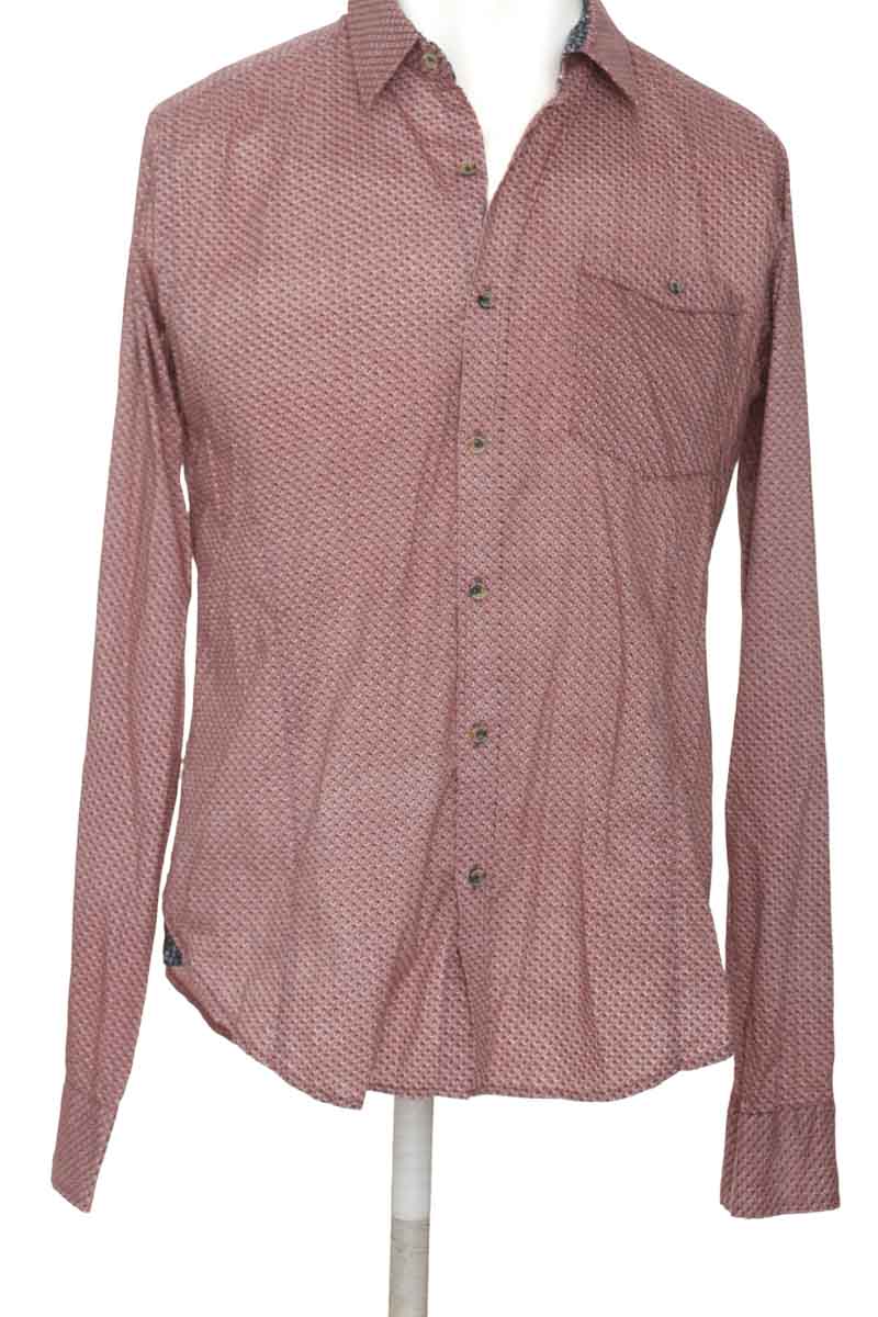 Camisa color Vinotinto - Koaj