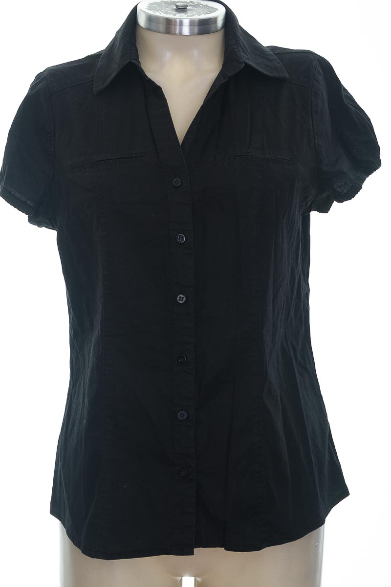 Jon Z Ropa Blusa color Negro - Jonathan Z talla L de Segunda Mano | Closeando