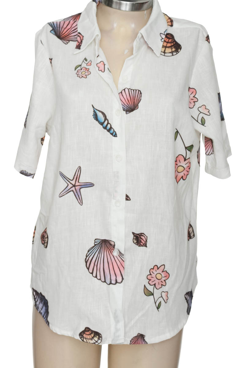 Blusa color Blanco - Dotty Benavides