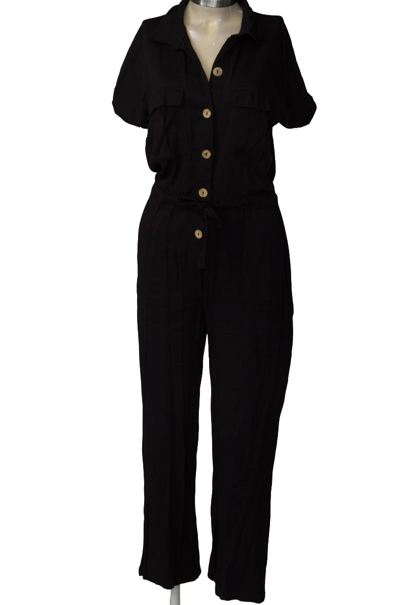 Vestido / Enterizo color Negro - Boral