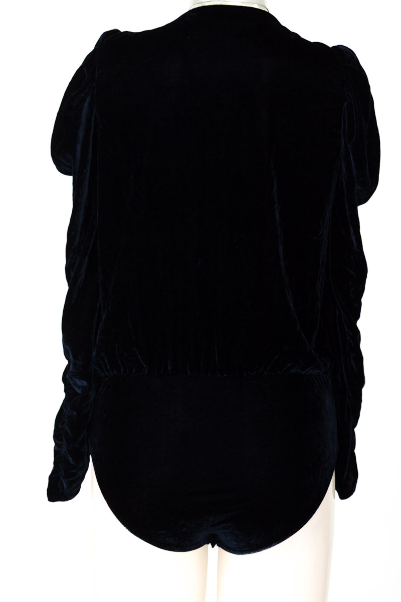 Blusa color Azul - Zara