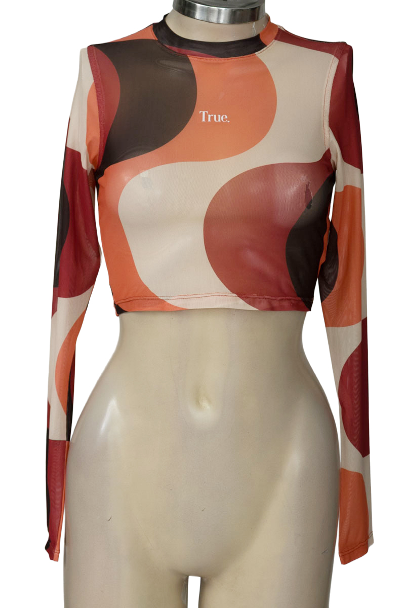 Top / Camiseta color Estampado - True