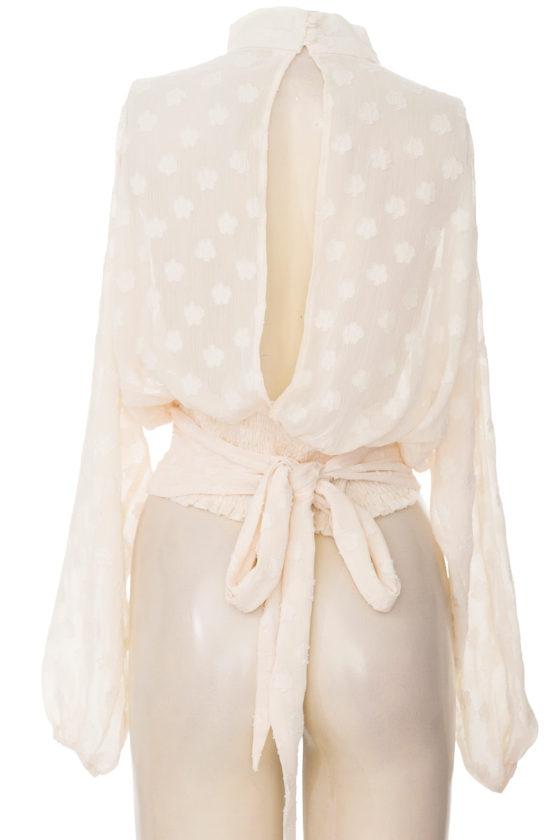 Blusa color Beige - Closeando