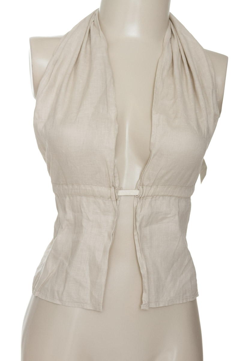 Top / Camiseta color Beige - Tavua Di Palma 