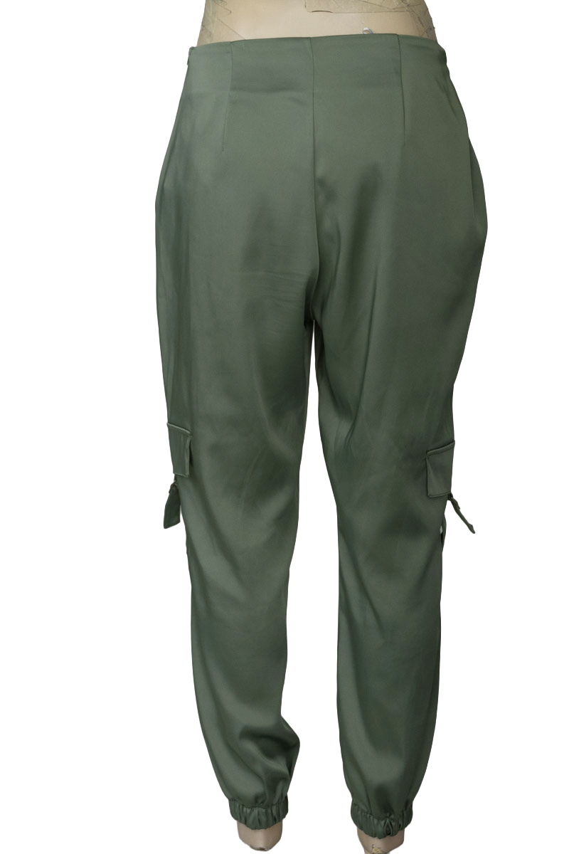 Pantalones color Verde - Dyaboo