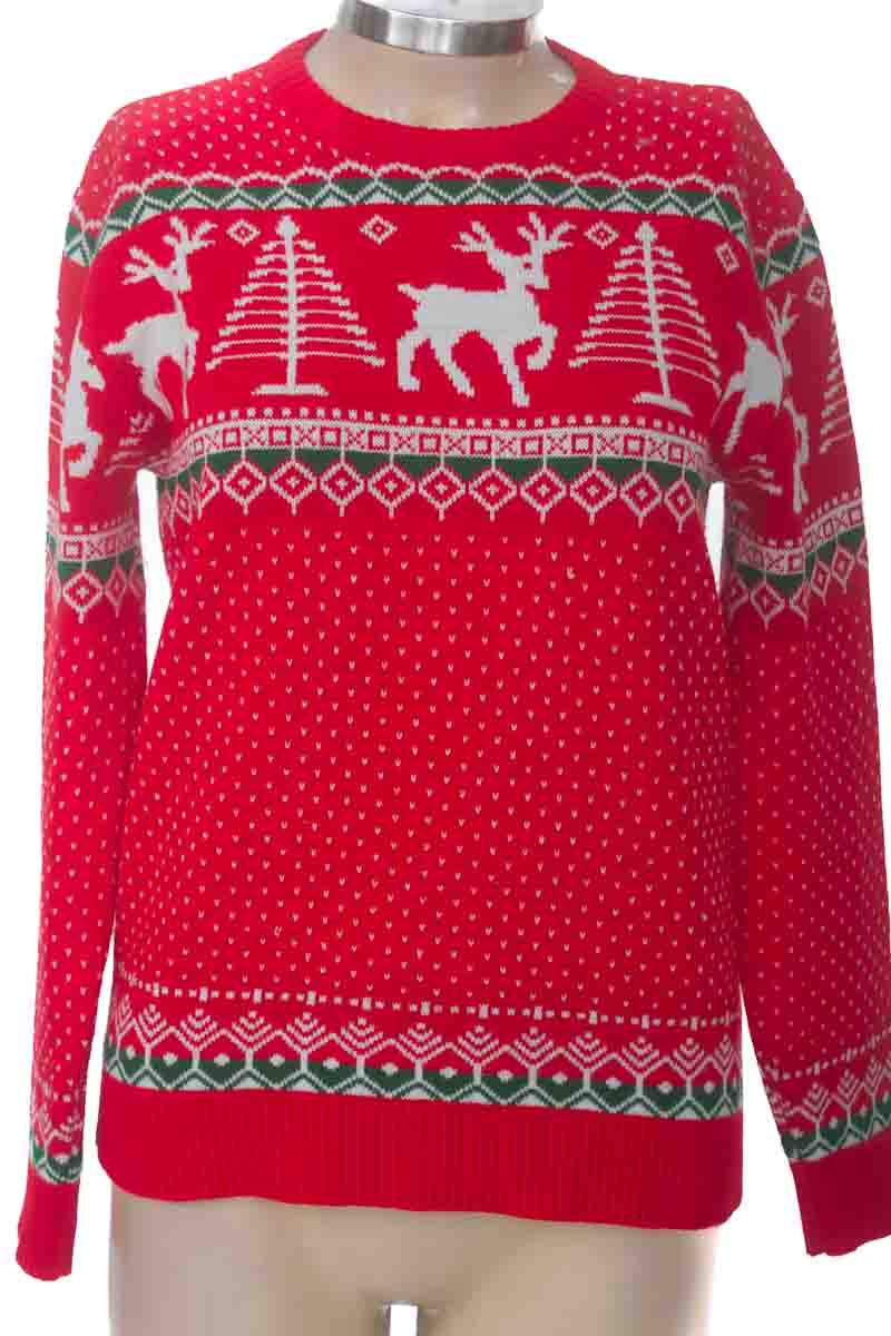 Sweater color Rojo - Closeando