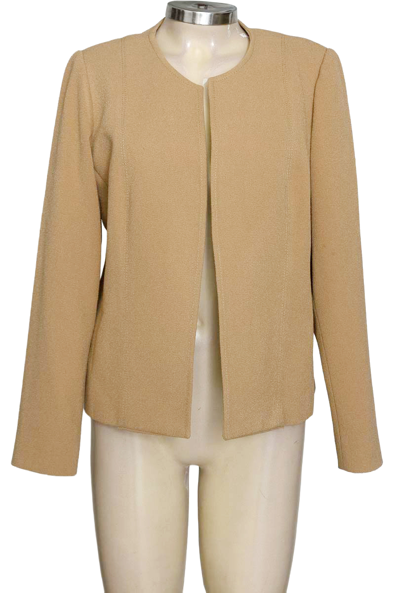 Chaqueta / Abrigo color Beige - Zafiro