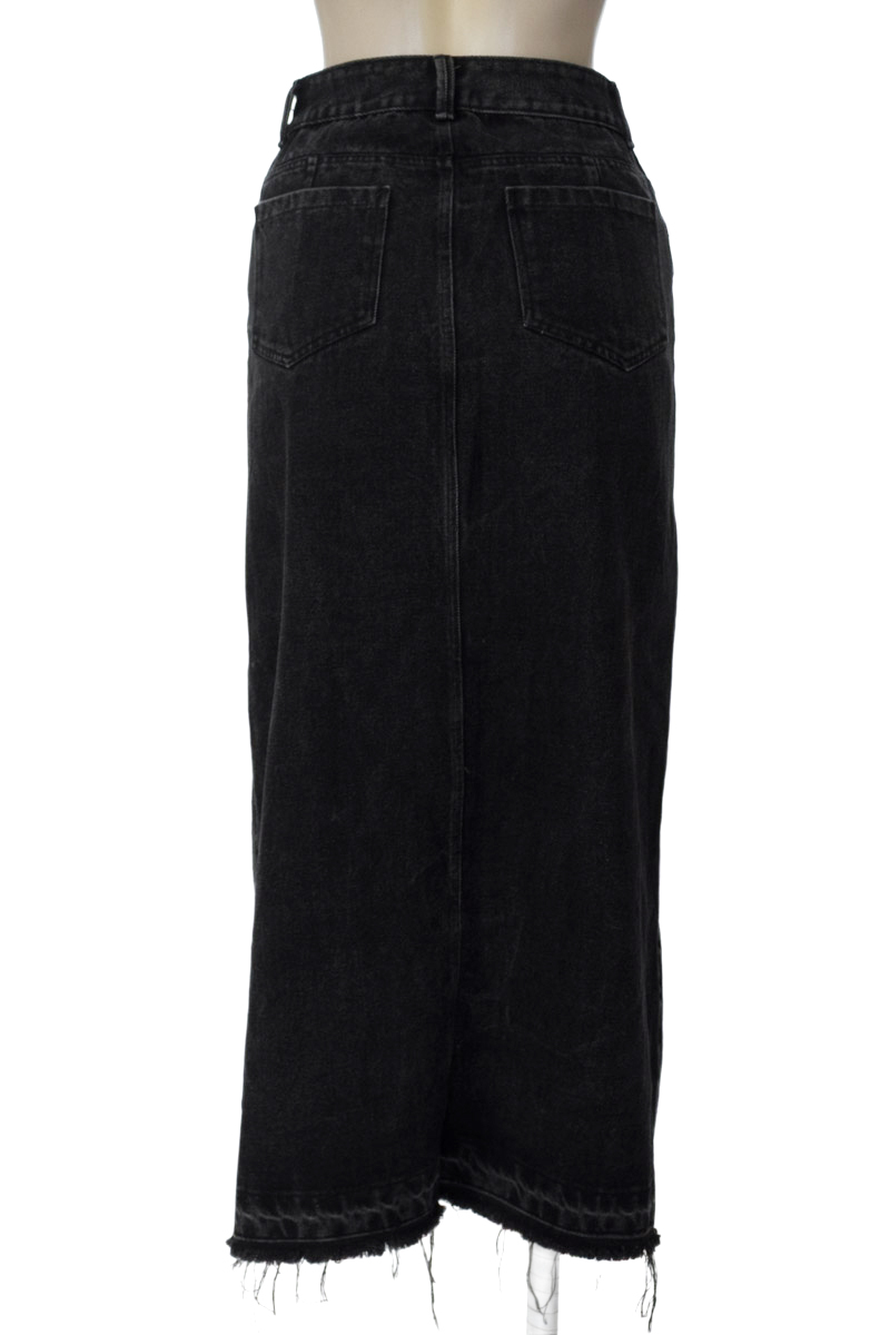 Falda color Negro - Closeando