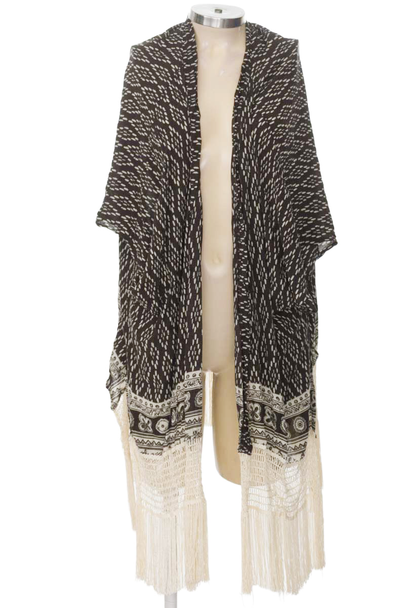 Ropa Deportiva / Salida de Baño color Negro - Tennis