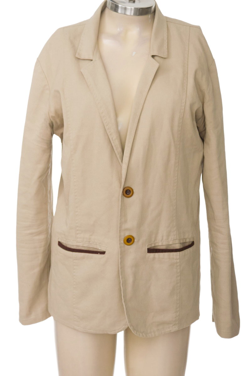 Chaqueta / Abrigo color Beige - Kunty
