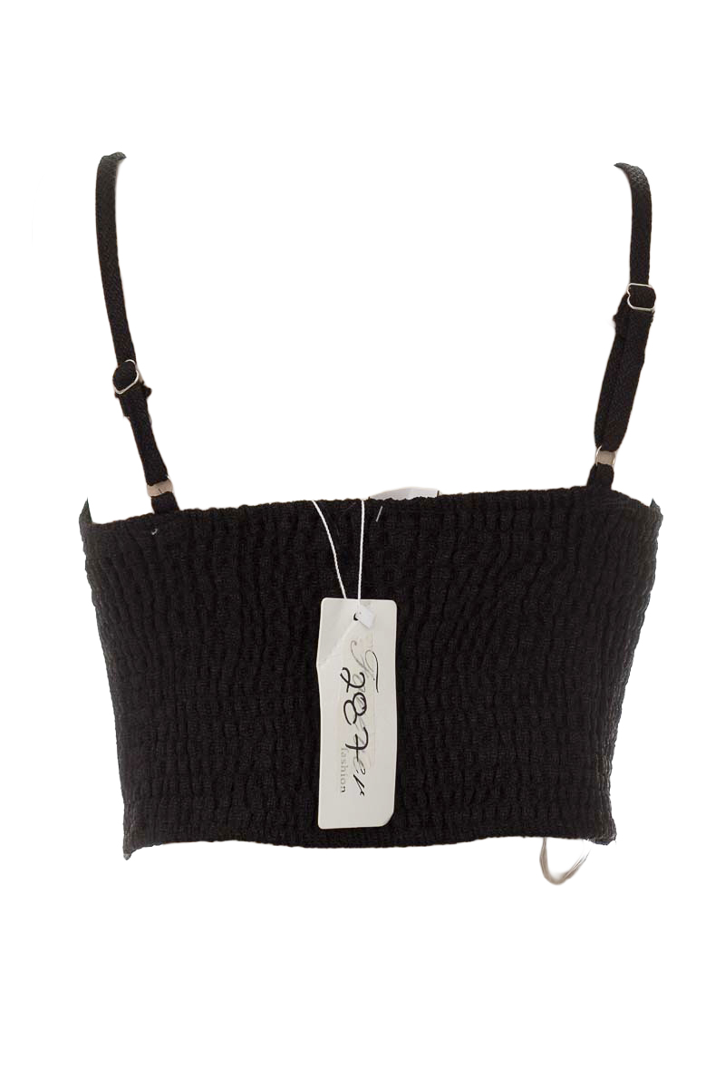 Top / Camiseta color Negro - Forever 