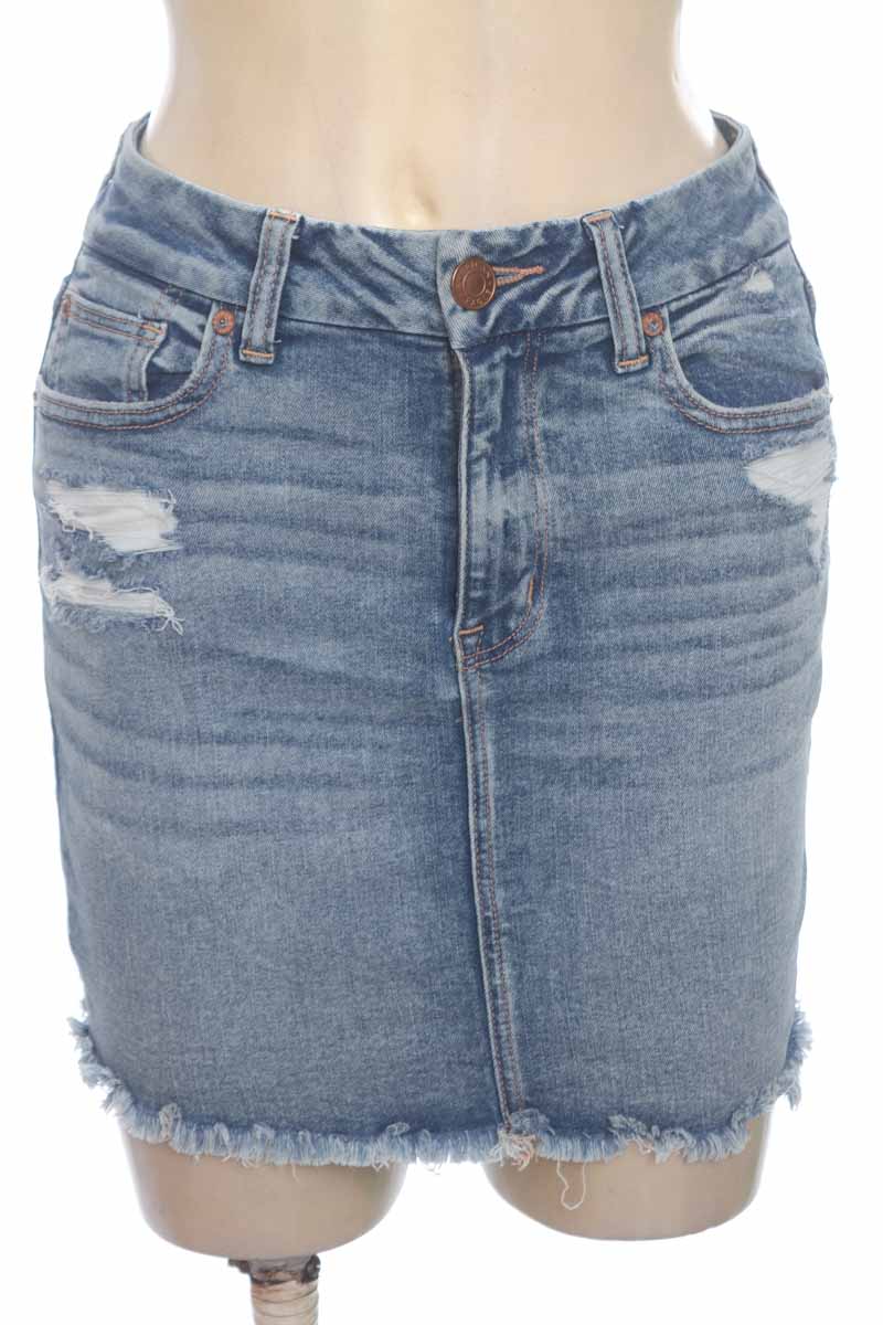 Falda color Azul - American Eagle