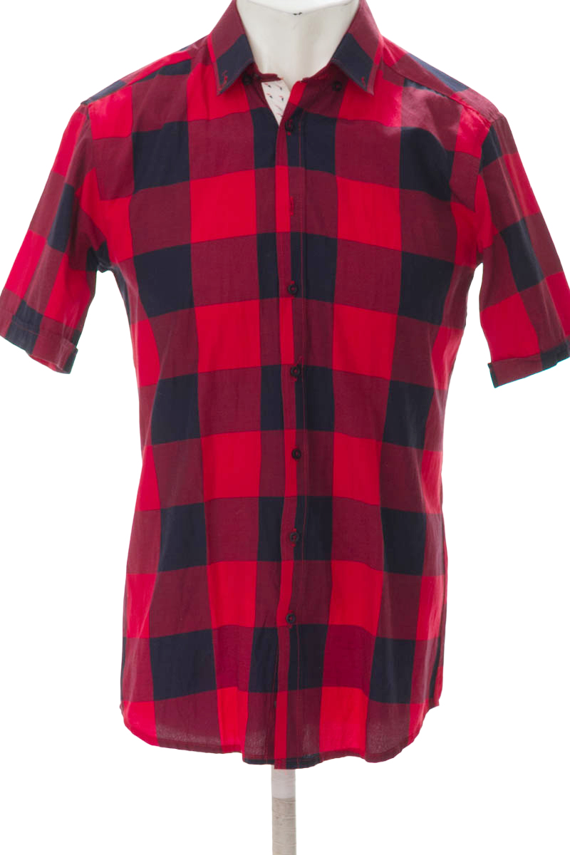 Camisa color Rojo - Camiseria Europea