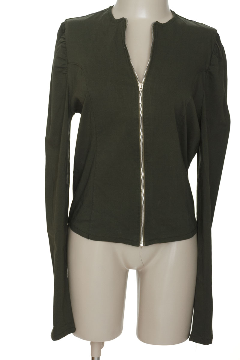 Chaqueta / Abrigo color Verde - LUXURY F