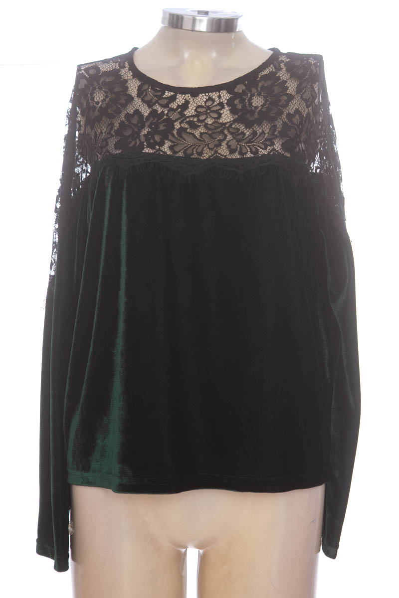 Blusa color Verde - Closeando