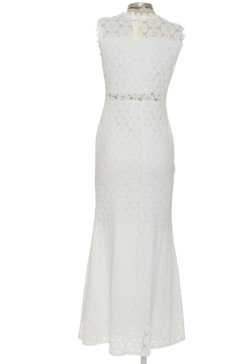 Vestido / Enterizo color Blanco - Zaif