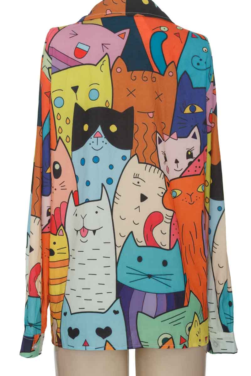Blusa color Estampado - Closeando
