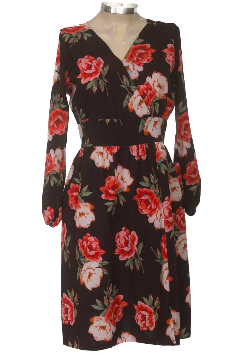 Vestido / Enterizo color Negro - Tinta