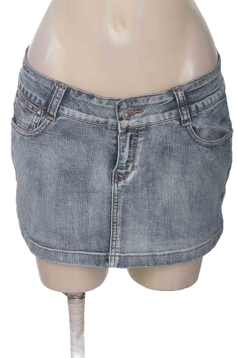 Falda color Azul - Funhouse Vintage